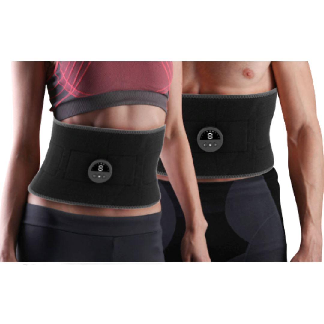 Estimulador muscular corporal Unisex, entrenador Abdominal con