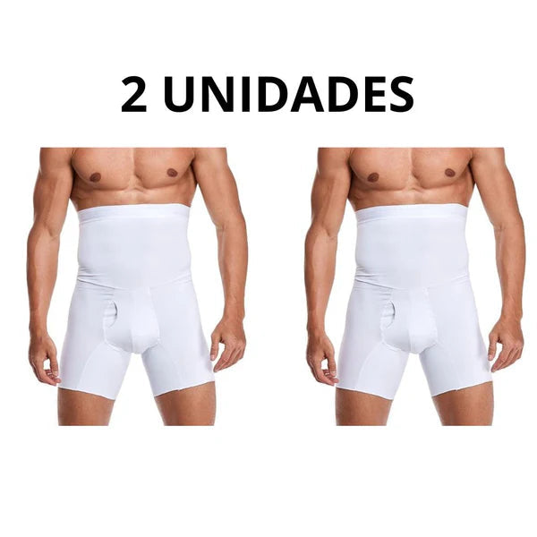 Shaper Belt Masculino Redutor de Barriga elefanteonline.com.br 2 unidades Branco M