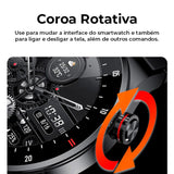 Smartwatch EstiloTech - Design Elegante e Chamadas Bluetooth SmartWatch EstiloTech - Acessórios 054 elefanteonline.com.br 