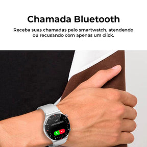 Smartwatch EstiloTech - Design Elegante e Chamadas Bluetooth SmartWatch EstiloTech - Acessórios 054 elefanteonline.com.br 