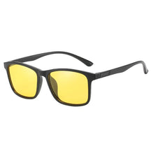 Óculos de Sol Polarizado - Solar Shield Óculos de Sol Solar Shield - Acessórios ElefanteOnline.com.br Preto e Amarelo 