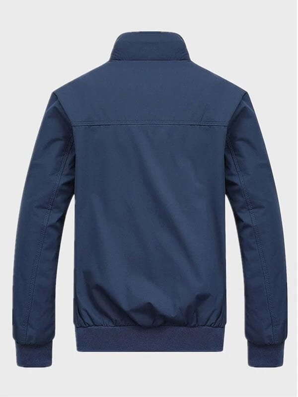 Jaqueta Bomber Masculino Com Ziper Bermuda BeachPocket - Vestuário elefanteonline.com.br 