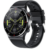 Smartwatch EstiloTech - Design Elegante e Chamadas Bluetooth SmartWatch EstiloTech - Acessórios 054 elefanteonline.com.br Preta 