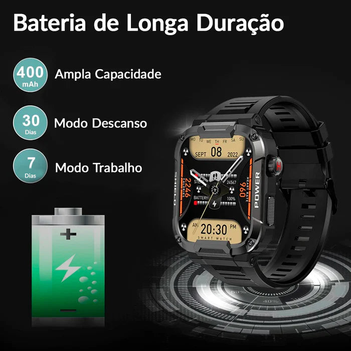 Smartwatch Titã - Robusto e Resistente SmartWatch Titã - Acessórios 055 elefanteonline.com.br 
