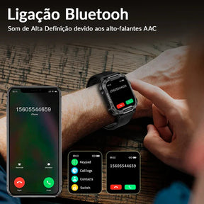 Smartwatch Titã - Robusto e Resistente SmartWatch Titã - Acessórios 055 elefanteonline.com.br 