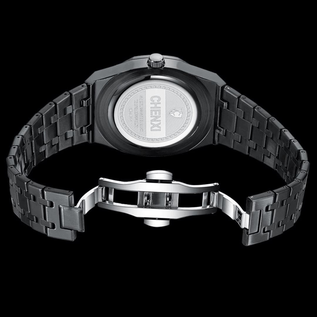 Relógio Cronógrafo Masculino Aço Inoxidável - Max Steel Relógio Max Steel - Acessórios 025 elefanteonline.com.br 