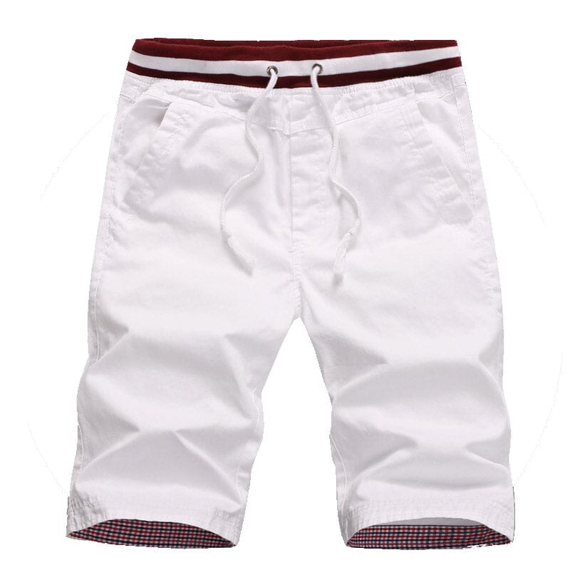 Bermuda Com Cintura Elástica Udinese Bermuda Udinese - Vestuário ElefanteOnline.com.br Branco M 