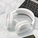 Max Phone Fone de Ouvido Bluetooth com Cancelamento de Ruído Max Phone - Acessórios elefanteonline.com.br Branco 