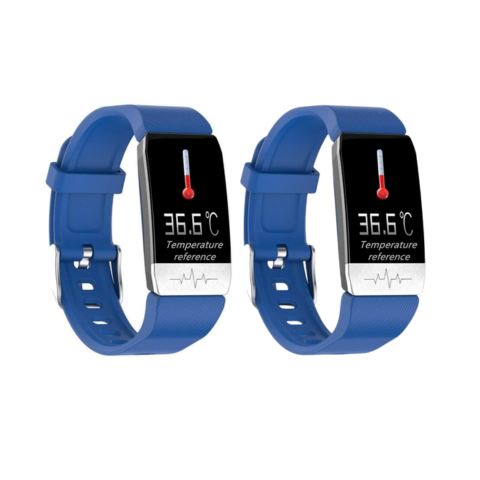 Smartwatch IDoctor PRO V7® Nova Versão - Tecnologia Ultra Health SMARTWATCH IDOCTOR - Acessórios 021 elefanteonline.com.br 2 unidades Azul 