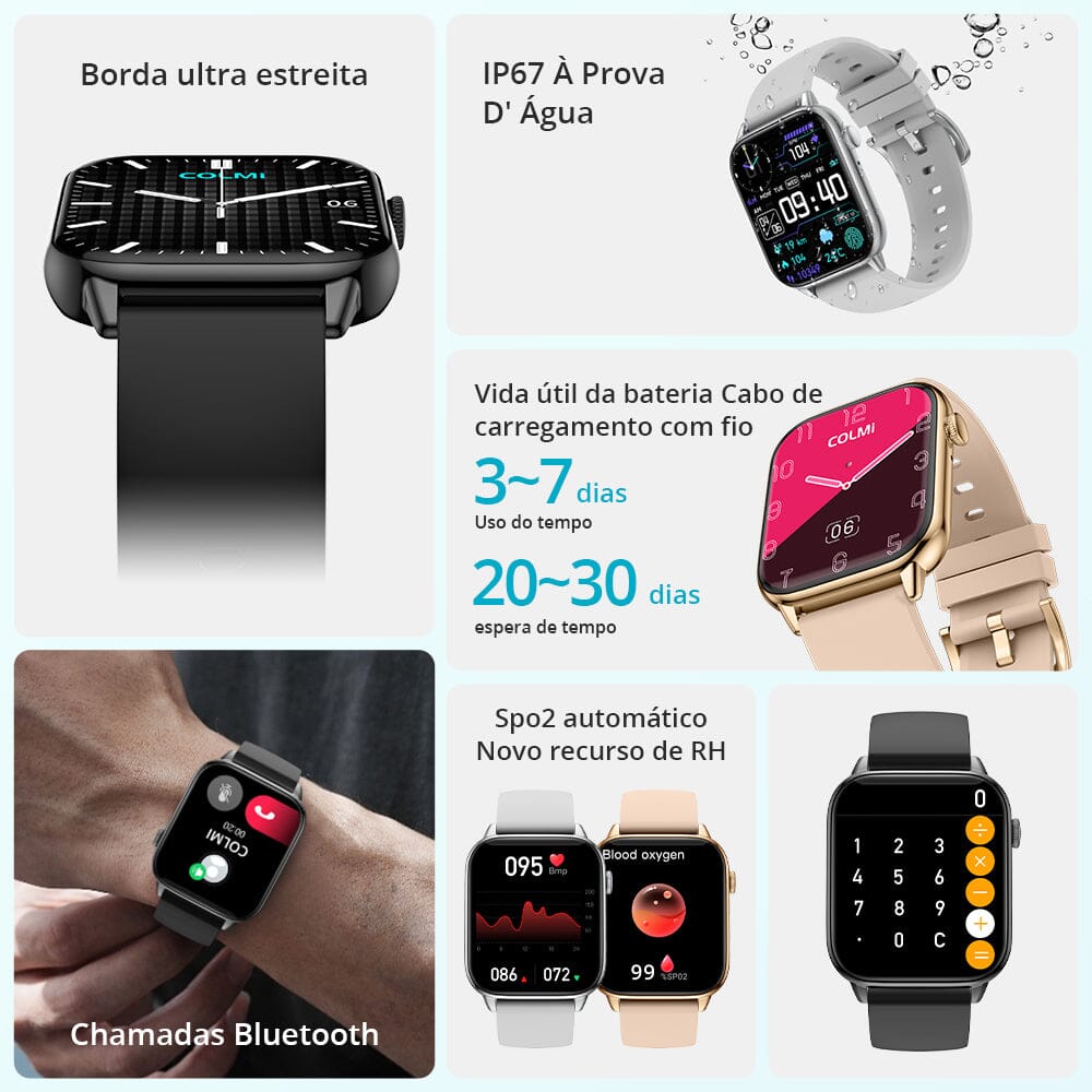 Smartwatches: como cuidar da sua saúde usando os relógios inteligentes