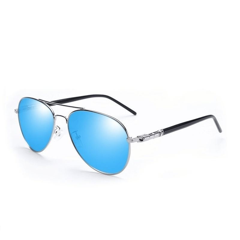 Óculos De Sol Polarizado HD UV400 - Top Gun Óculos Sol Top Gun - Acessórios 035 elefanteonline.com.br Espelho Azul 