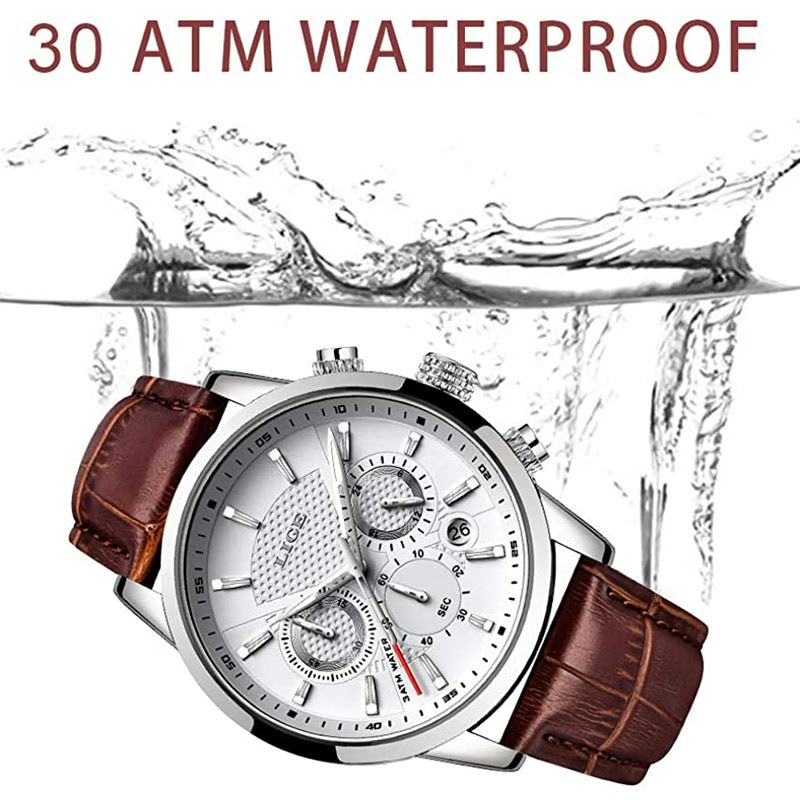 Relógio Masculino Linha Luxo - Elegant Men Relógio Elegant Men - Acessórios 043 elefanteonline.com.br 
