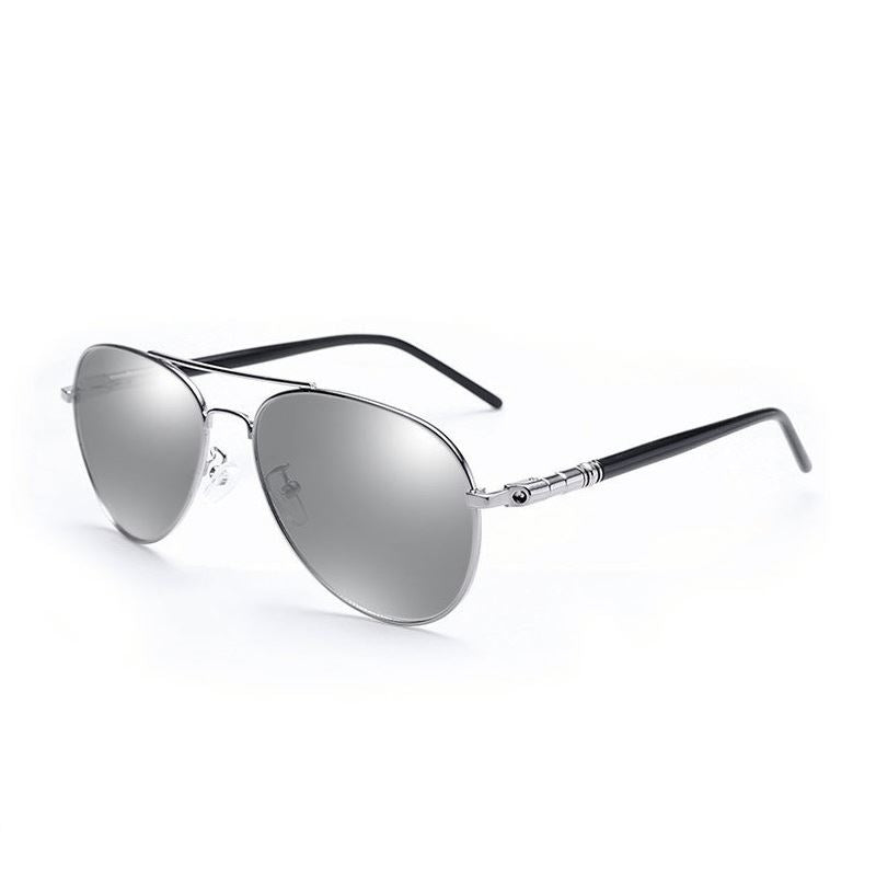 Óculos De Sol Polarizado HD UV400 - Top Gun Óculos Sol Top Gun - Acessórios 035 elefanteonline.com.br Espelho Prata 