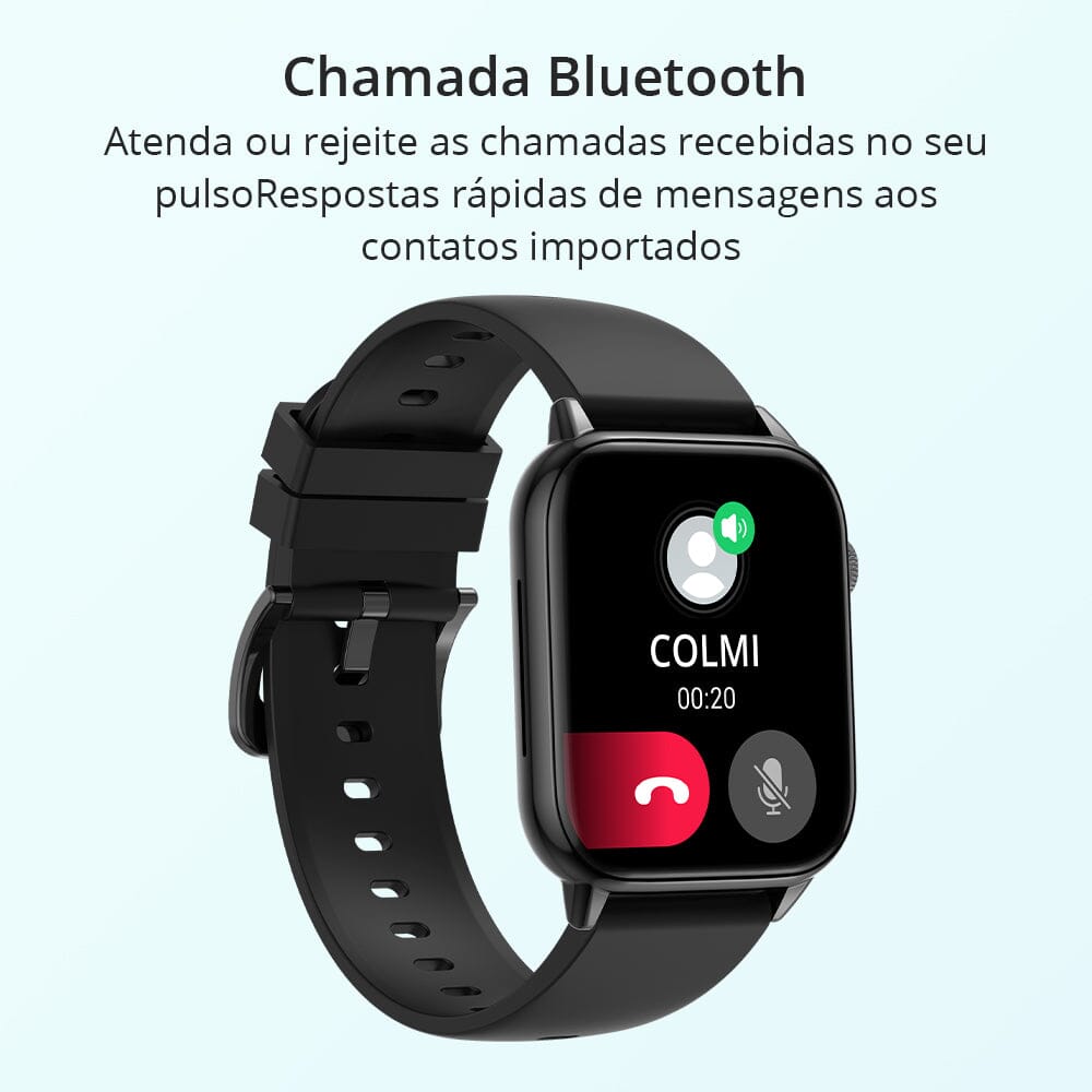Smartwatch Que Cuida Da Sua Saúde e Bem Estar - Wellness Watch Smartwatch Wellness Watch - Acessórios elefanteonline.com.br 