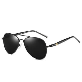 Óculos De Sol Polarizado HD UV400 - Top Gun Óculos Sol Top Gun - Acessórios 035 elefanteonline.com.br Preto - Preto 