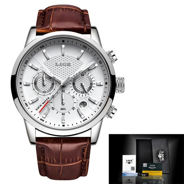 Relógio Masculino Linha Luxo - Elegant Men Relógio Elegant Men - Acessórios 043 elefanteonline.com.br 