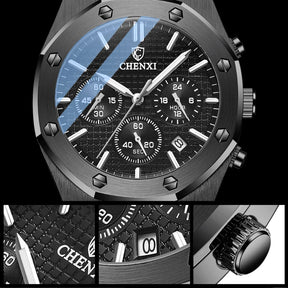 Relógio Cronógrafo Masculino Aço Inoxidável - Max Steel Relógio Max Steel - Acessórios 025 elefanteonline.com.br 