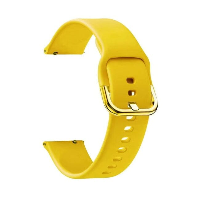 Pulseira Smartwatch Wellness À Prova D'Água Bateria 7 Dias Pulseira Smartwatch Wellnes - Acessórios elefanteonline.com.br Amarelo 