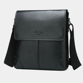 Bolsa JEEP Carteiro Masculina - Milano Bolsa JEEP Carteiro Milano - Acessórios elefanteonline.com.br Preto 