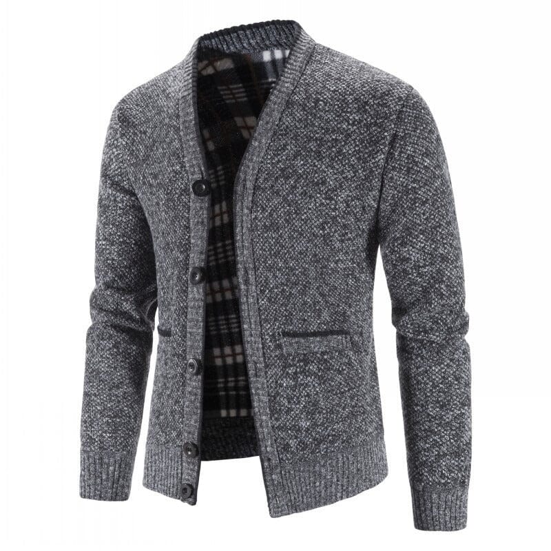 Jaqueta Masculina Térmica Britain Jaqueta Térmica Britain - Vestuário ElefanteOnline.com.br Cinza Escuro P 