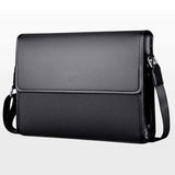 Bolsa Mensageiro Masculina Em Couro Vintage - Milano Horizontal Bolsa Mensageiro Milano Horizontal - Acessórios elefanteonline.com.br Preta 