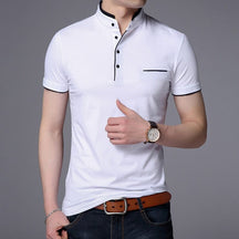 Camisa Masculina Polo Galant Camisa Masculina Polo Galant elefanteonline.com.br Branco PP 