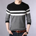 Suéter Soft Stripe - Algodão e Lã Suéter Soft Stripe- Vestuário ElefanteOnline.com.br Preta P 