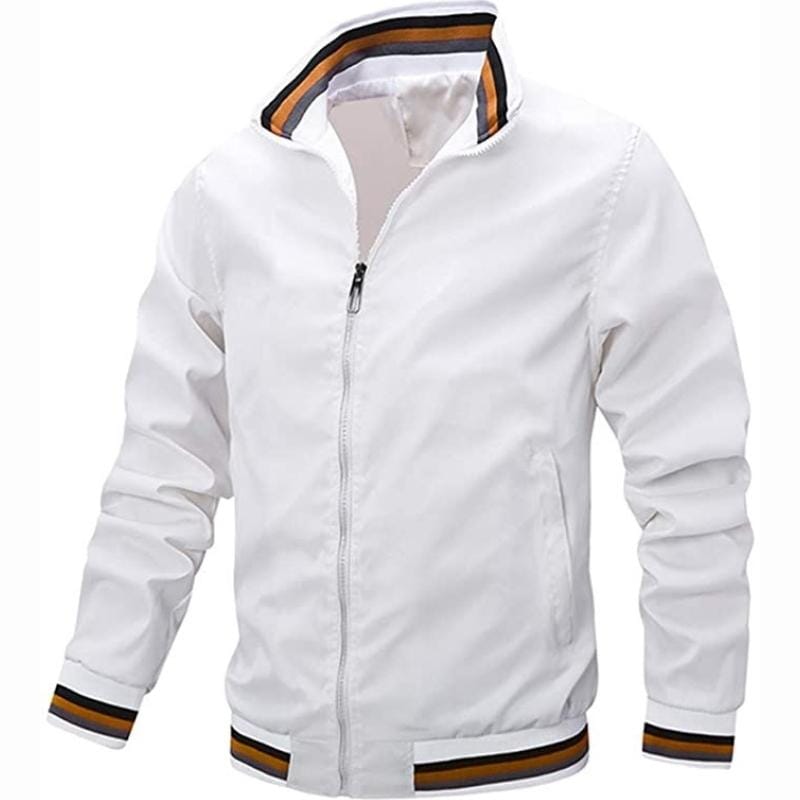 Jaqueta Impermeável Casual - Paris elefanteonline.com.br P Branco 