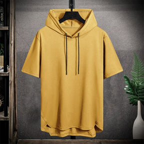 Camisa Clean Style com capuz Camisa Clean Style - Vestuário elefanteonline.com.br Amarelo PP 
