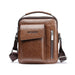 Bolsa Masculina Milan Bolsa Masculina Excalibur ElefanteOnline.com.br Marrom 