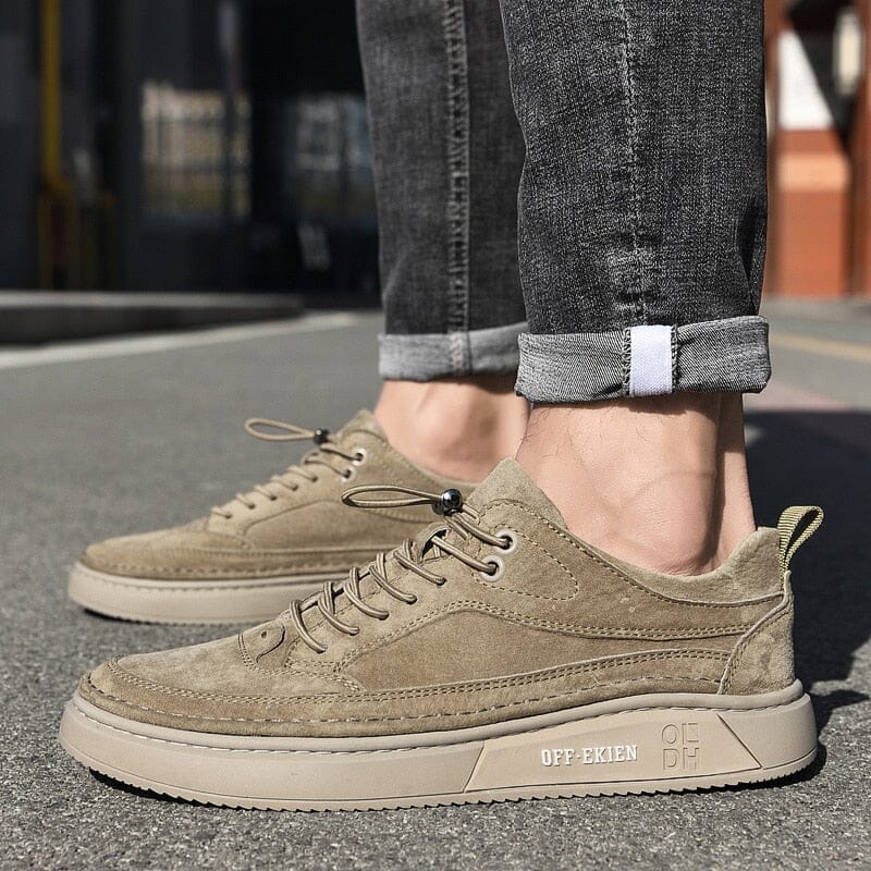 Sapatênis Couro Premium Urban Style Sapatênis Urban Style - Calçados elefanteonline.com.br 