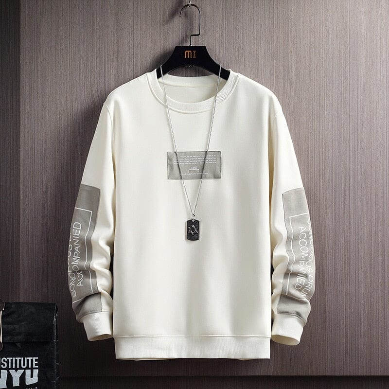 Moletom Cozy Wear Moletom Cozy Wear - Vestuário ElefanteOnline.com.br BRANCO/CINZA XS 