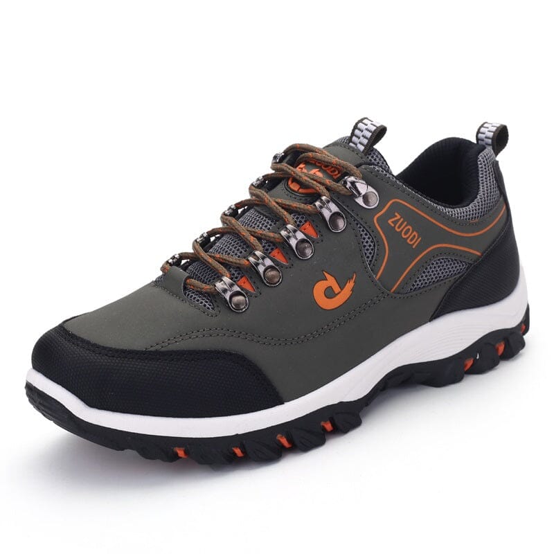 Tênis Casual Caminhada Masculino Impermeável Antiderrapante Sport Elefante Online Verde 37 