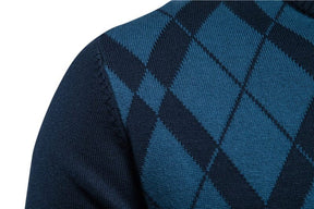 Suéter Geometric - Algodão e Lã Suéter Geometric - Vestuário ElefanteOnline.com.br 