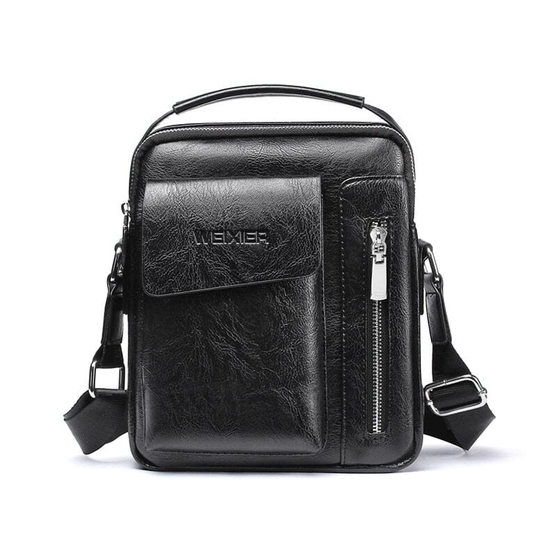 Bolsa Masculina Milan Bolsa Masculina Excalibur ElefanteOnline.com.br Preto 