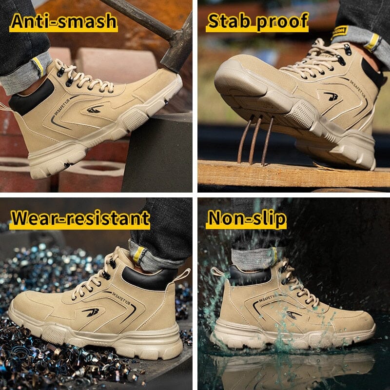 Bota Contra Perfurações e Impactos- SafeStride Bota SafeStride - Calçados ElefanteOnline.com.br 