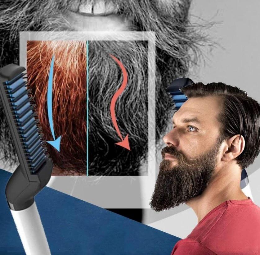 Alisado e Modelador de Barba e Cabelo - BestBeard® Alisado e Modelador de Barba e Cabelo - Acessórios elefanteonline.com.br - CNPJ: 39.310.812/0001-79 