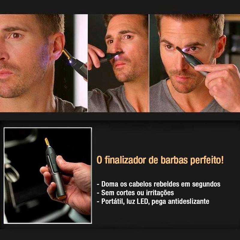 Aparador de Alta Precisão para Barba, Bigode, Sobrancelha e Nariz - Cut Max Aparador de Precisão Cut Max - Saúde e Beleza 004 elefanteonline.com.br 