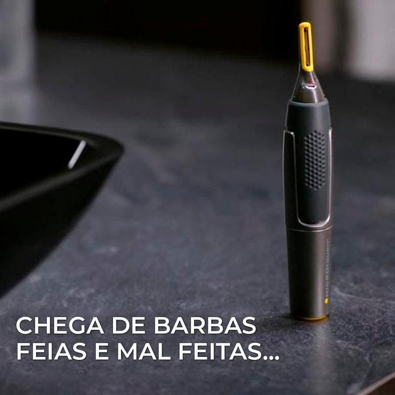 Aparador de Alta Precisão para Barba, Bigode, Sobrancelha e Nariz - Cut Max Aparador de Precisão Cut Max - Saúde e Beleza 004 elefanteonline.com.br 