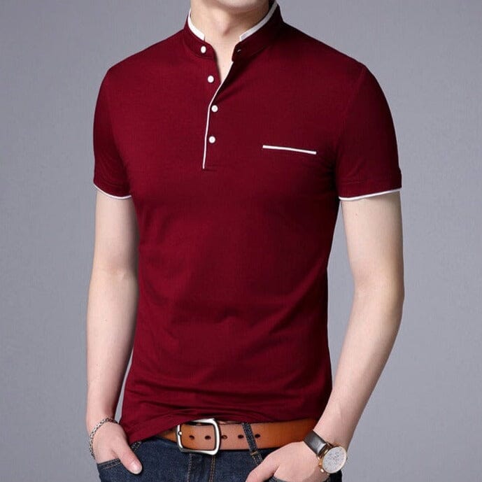 Camisa Masculina Polo Galant Camisa Masculina Polo Galant elefanteonline.com.br 