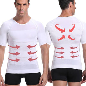 Camiseta De Compressão e Postura - Body Shaper Camisa Body Shaper - Fitness e Moda 028 elefanteonline.com.br 