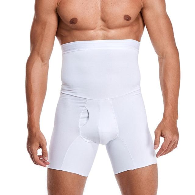 Cinta de Compressão Masculina - Coremax Cinta de compressão masculina- Saúde e Beleza 017 elefanteonline.com.br Branco P 