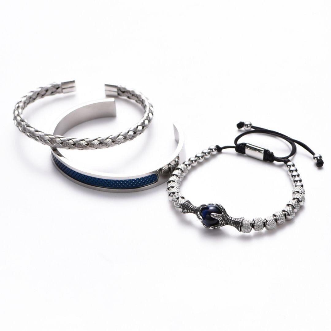 Conjunto Pulseiras de Luxo - Luxury Conjunto Pulseiras de Luxo - Acessórios elefanteonline.com.br 