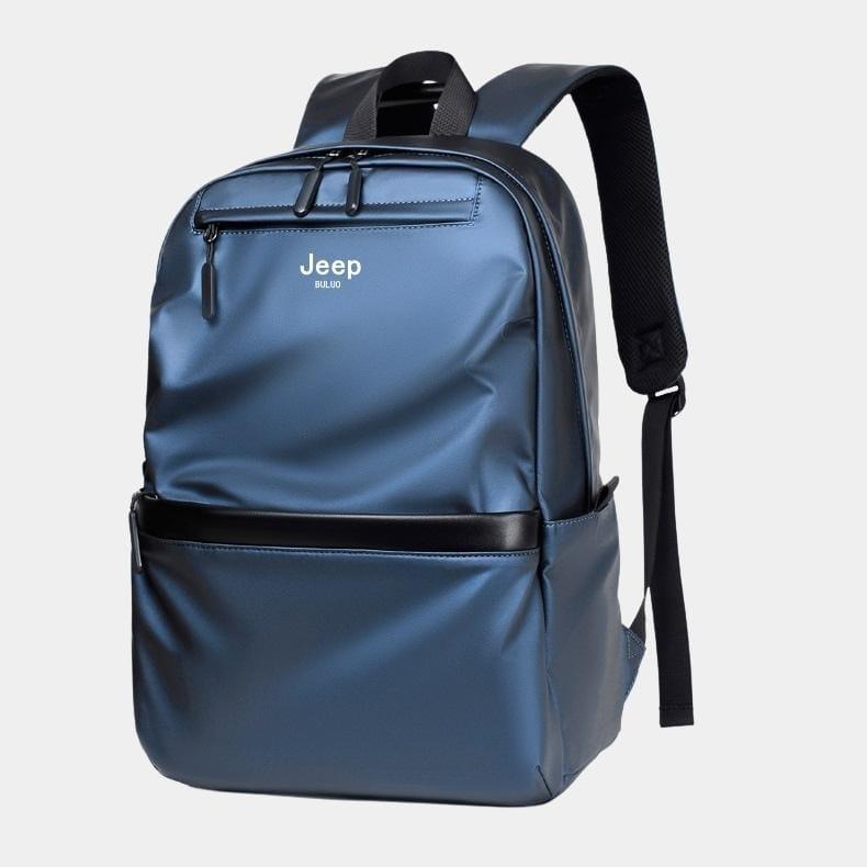 Mochila JEEP Ultraleve À Prova D'água - Modern Mochila JEEP Modern - Acessórios elefanteonline.com.br Azul 