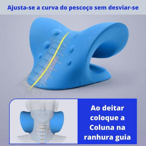 Dispositivo De Tração Cervical - NECK CLOUD Neck Cloud - Saúde e Beleza 042 elefanteonline.com.br 