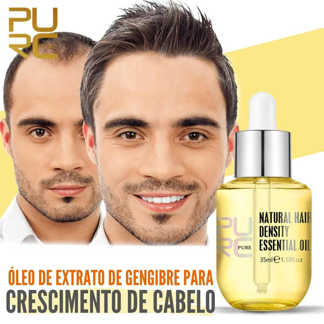 Óleo Natural para Queda de Cabelo - Pure Hair Óleo Queda de Cabelo - Saúde e Beleza 045 elefanteonline.com.br 
