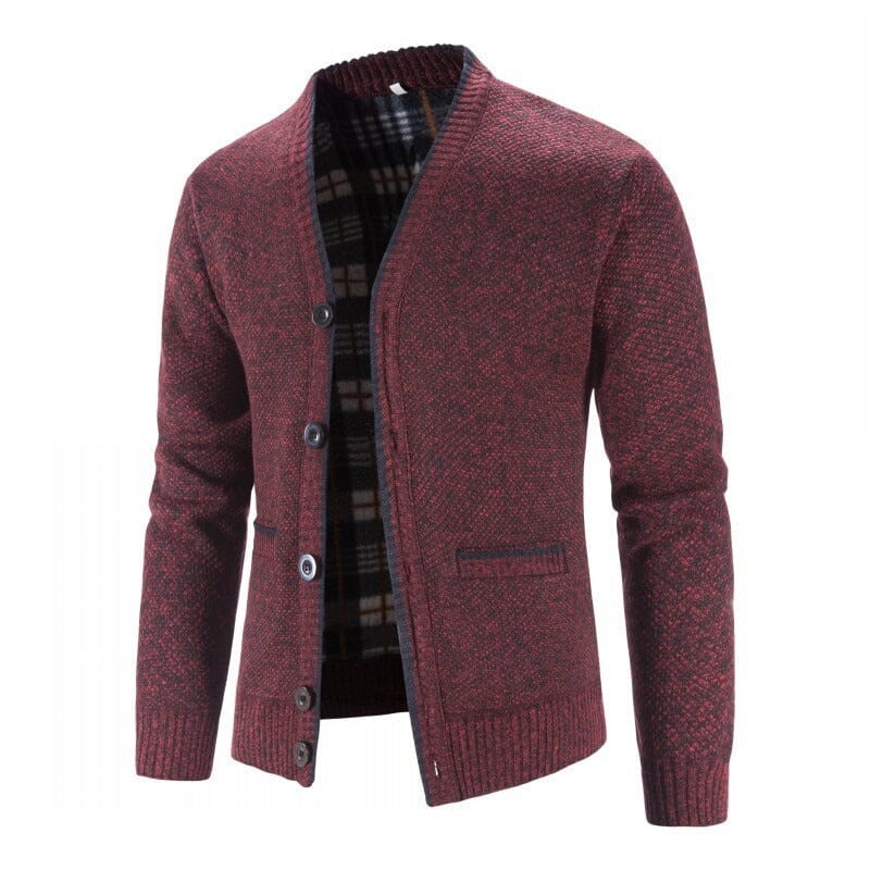 Jaqueta Masculina Térmica Britain Jaqueta Térmica Britain - Vestuário ElefanteOnline.com.br Vinho P 