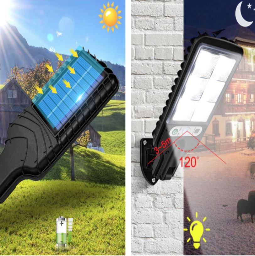 Refletor Solar LED Sustentável - Ultra Green Fácil Refletor Solar LED - Casa e Decoração 025 elefanteonline.com.br 