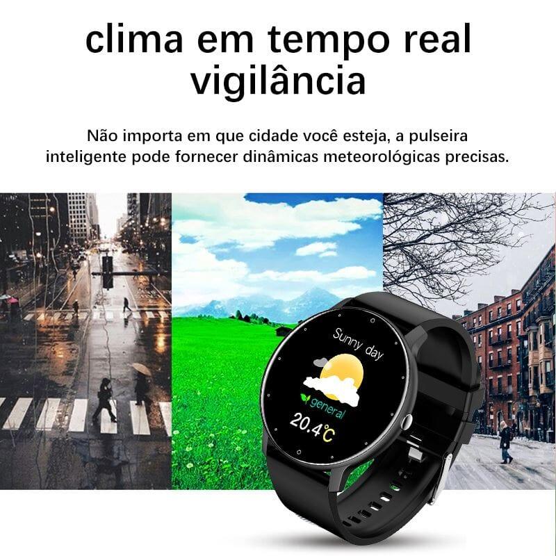 SmartWatch LIGE Sport Com Pulseira Extra - Lançamento 2022 SmartWatch LIGE Sport - Acessórios 024 elefanteonline.com.br 